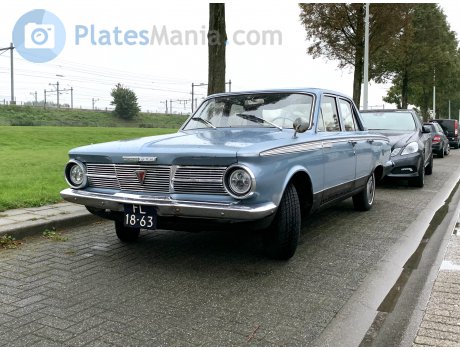 FL-18-63, Plymouth Valiant