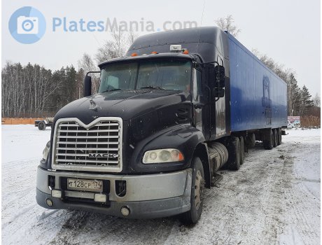 т128ср174, Mack Pinnacle