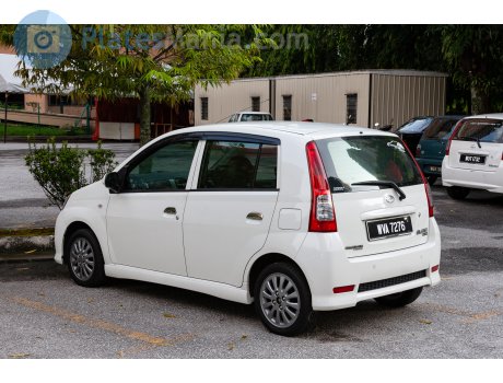 WVA 7276, Perodua Viva