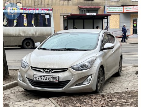 х797ах180, Hyundai Elantra