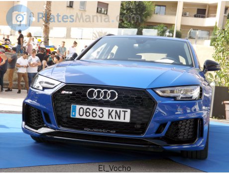 0663 KNT, Audi RS4