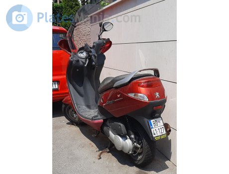 BG 41-127, Peugeot Elyseo