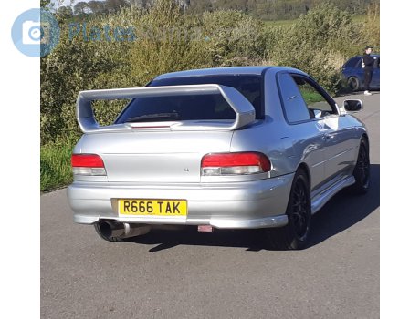 R666 TAK, Subaru Impreza WRX STi