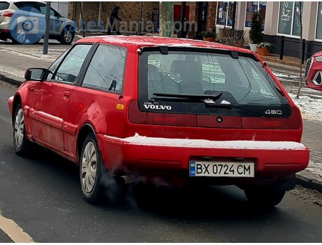 BX 0724 CM, Volvo 480