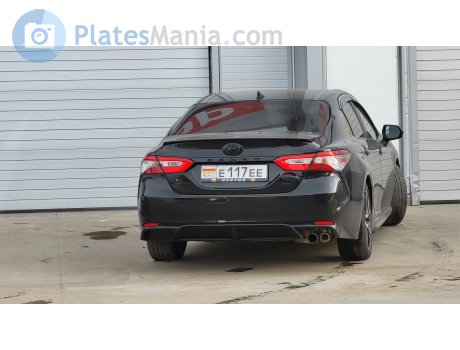 е117ее, Toyota Camry