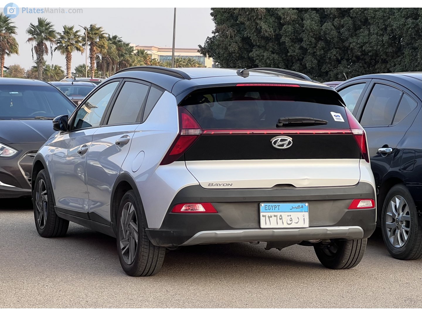 ٦٣٦٩ قرأ, Hyundai Bayon 1st gen (BC3), 2021–