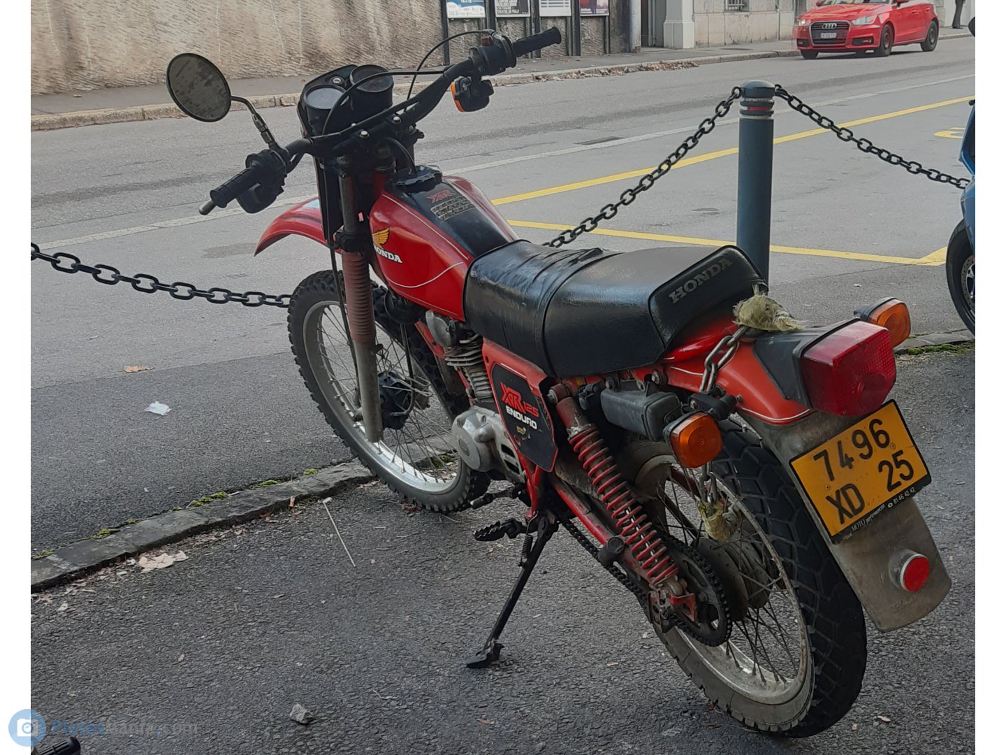 7496 XD 25, Honda XR/XL Series 