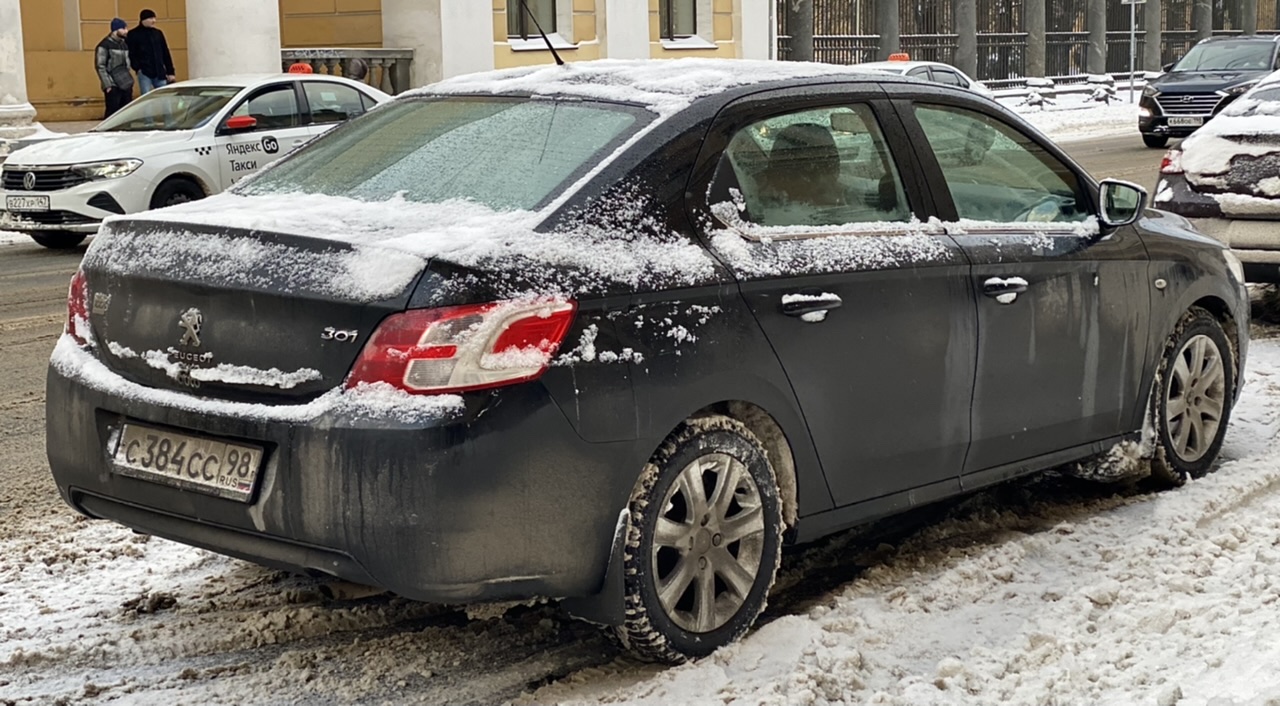 с 384 сс 98, Peugeot 301 1st gen (M33), 2012–2016