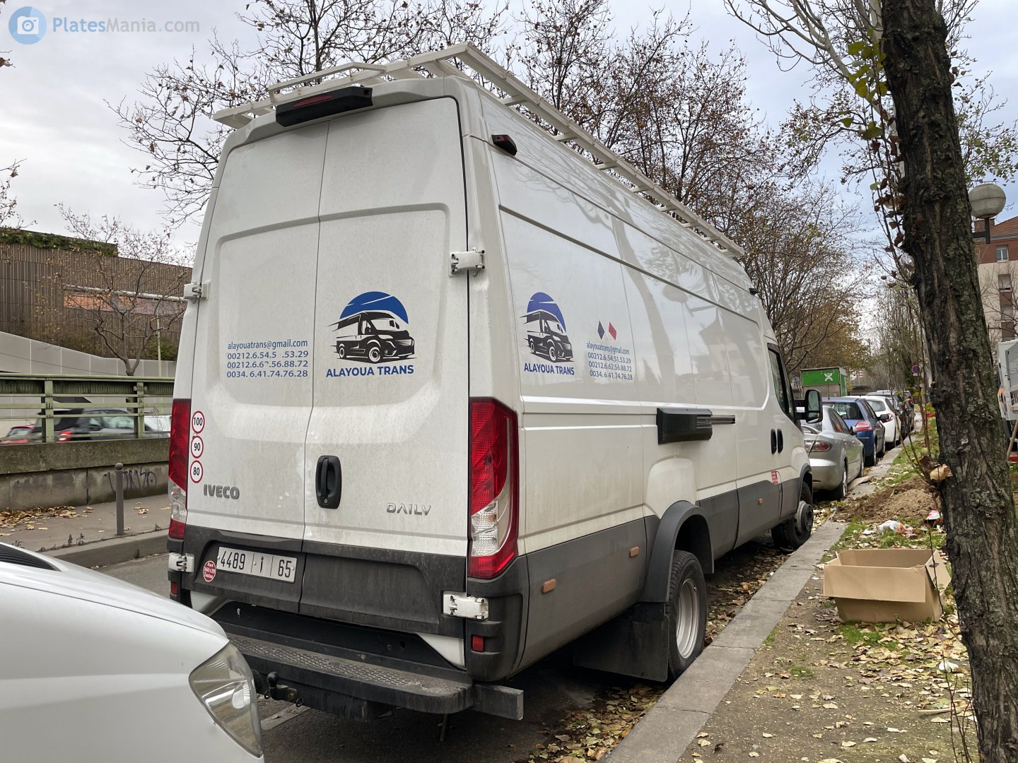 4489|أ|65, Iveco Daily 5th gen Van, 2014–