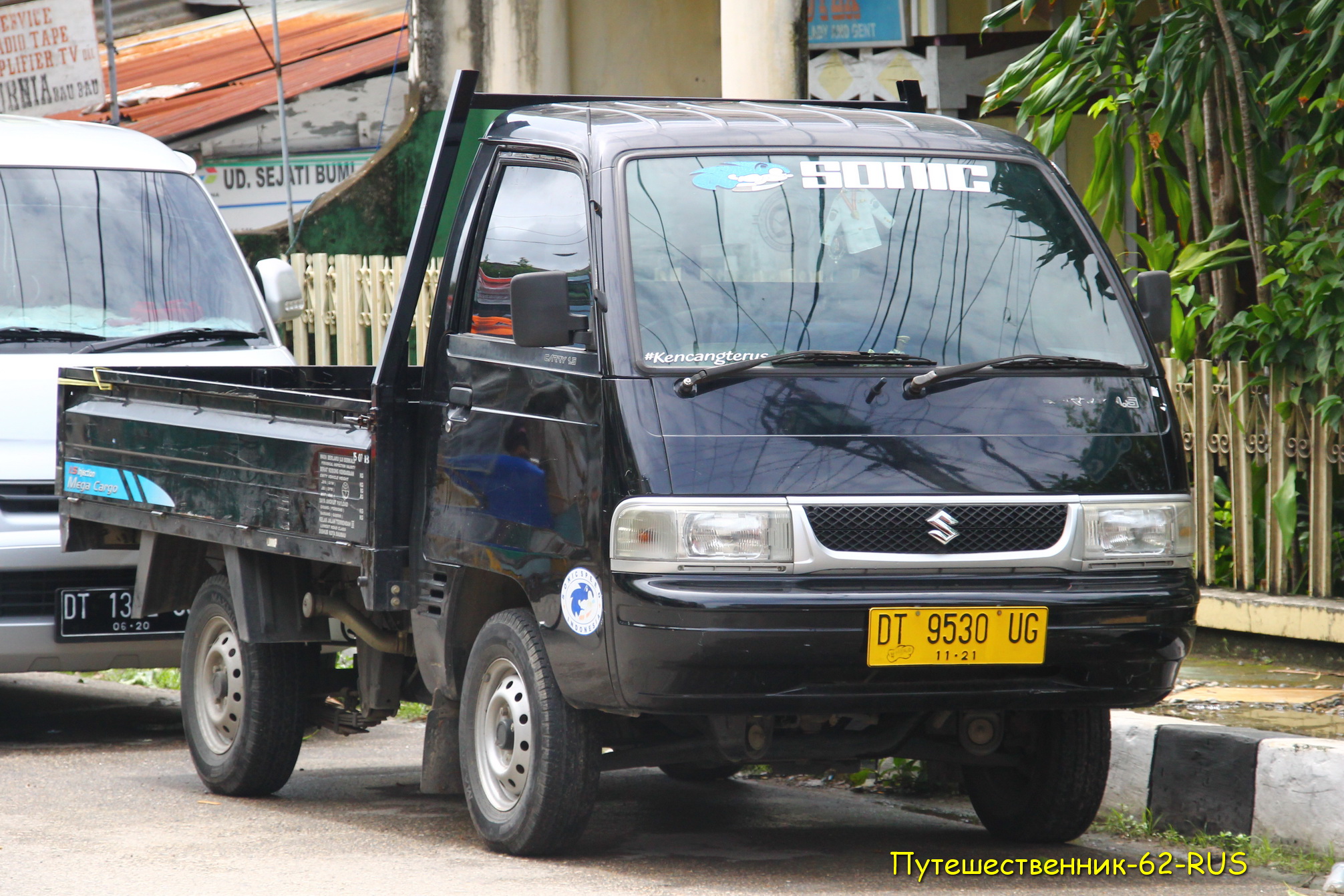 DT 9530 UG, Suzuki Carry 8th gen (Futura) (Super Carry) Truck, 1st facelift, 1991–