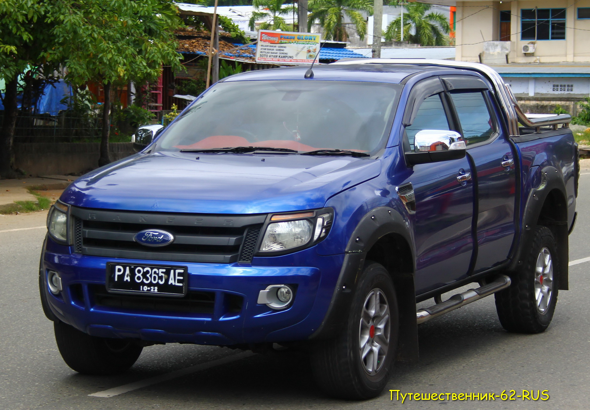 PA 8365 AE, Ford Ranger Global 3rd gen (P375/PX), 2011–2023