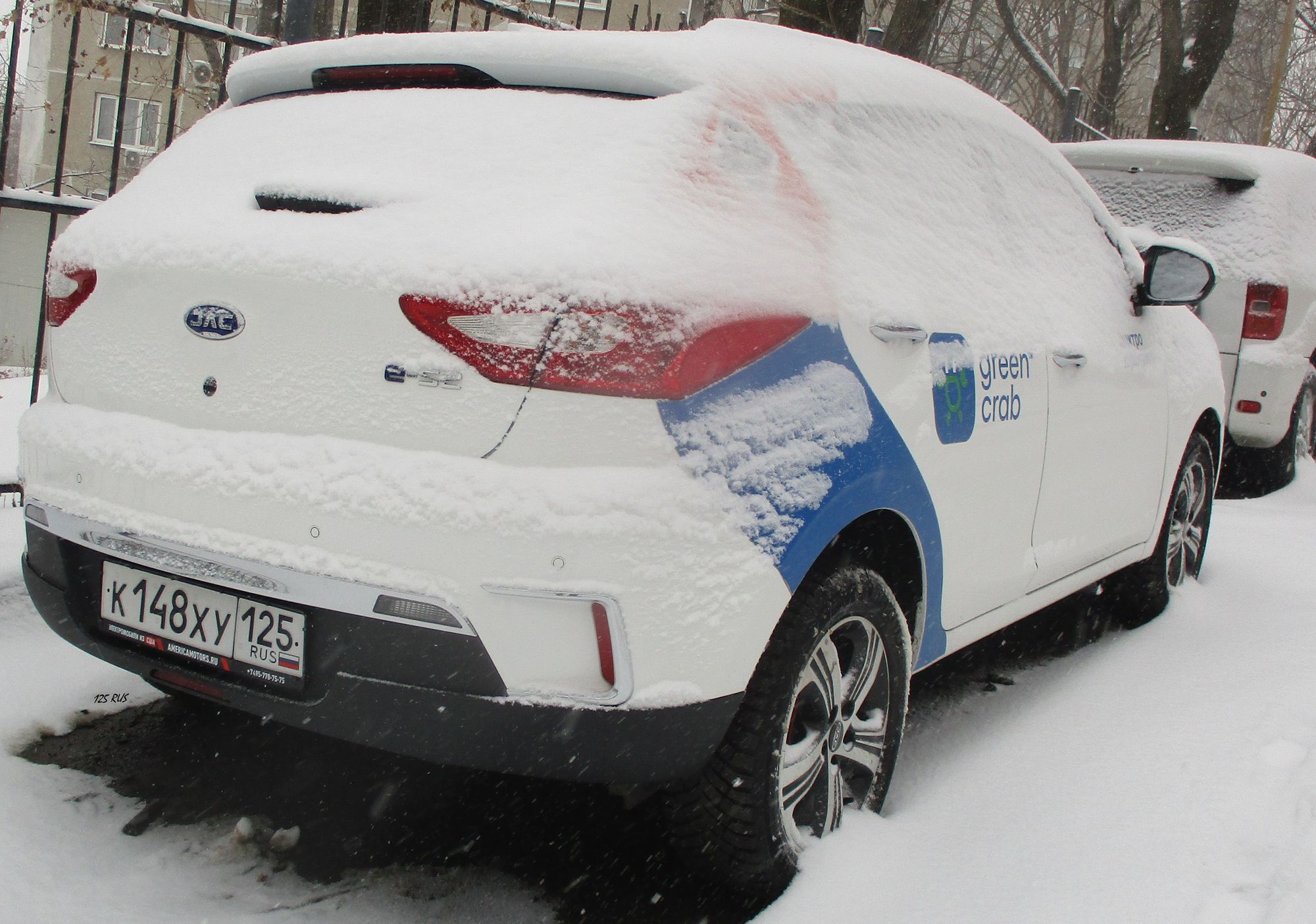 к 148 ху 125, JAC S2 E-S2, 2017­–