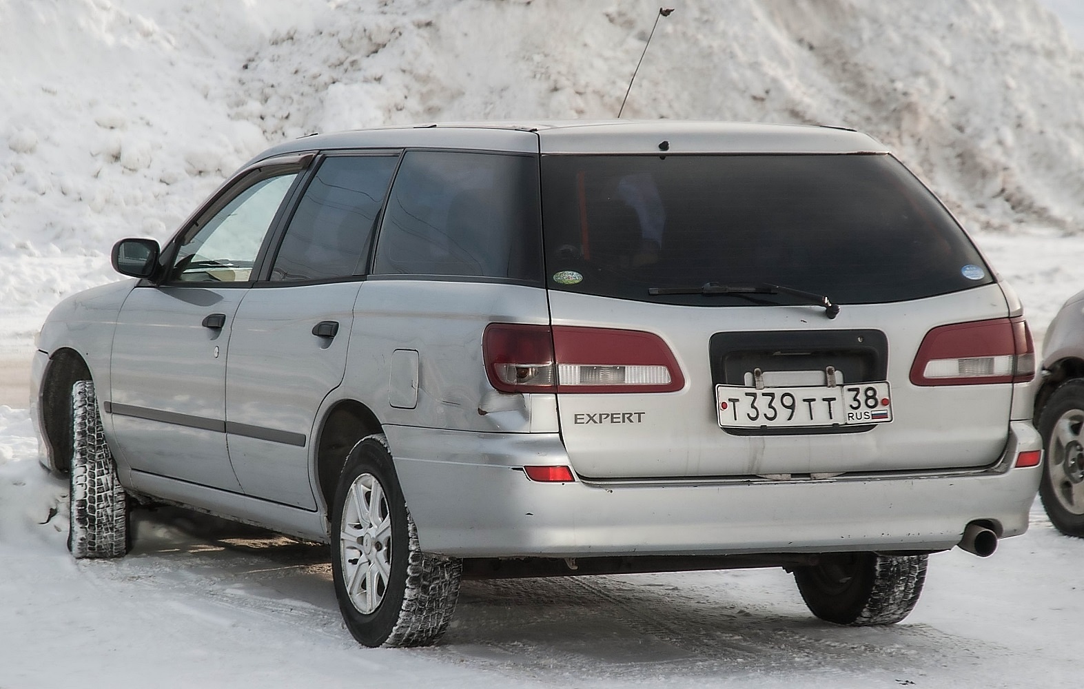 т 339 тт 38, Nissan Expert 1st gen (W11), 1999–2006