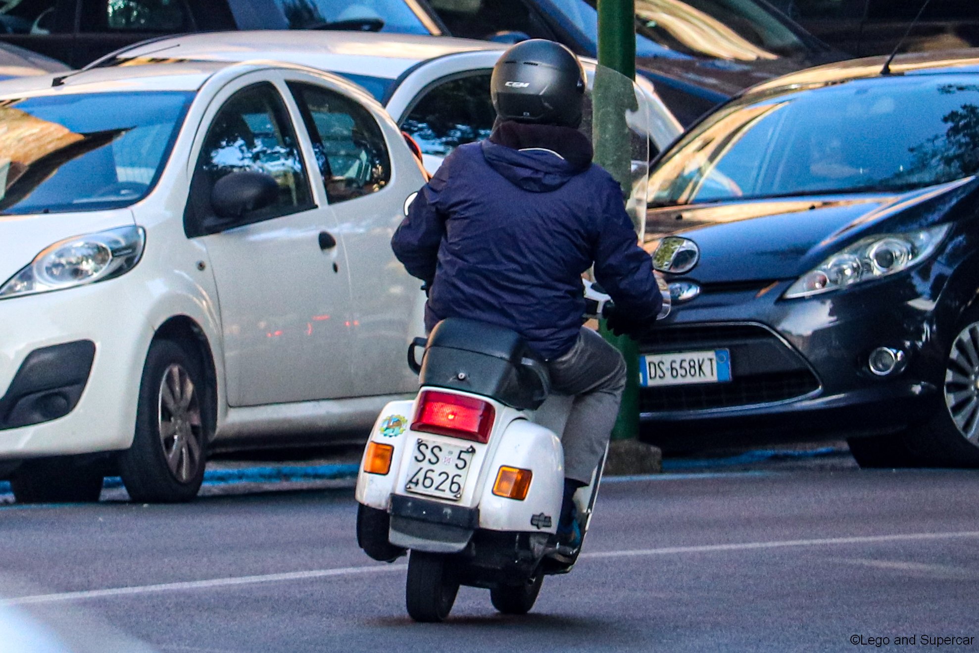 SS 54626, Vespa Cosa 2nd gen (VNR2T), 1992–1993