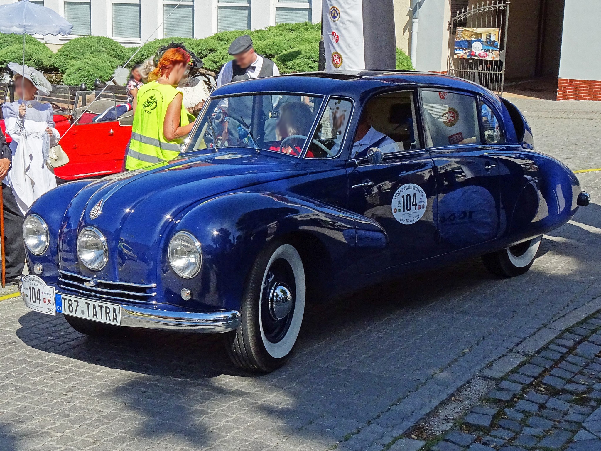 T87 TATRA, Tatra 87 2nd gen, 1948–1950