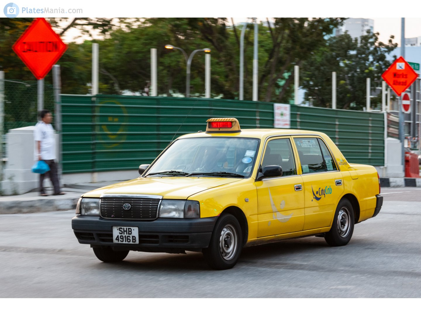 SHB 4916 B, Toyota Crown 10th gen Comfort (SS10/XS10), 1995–2017