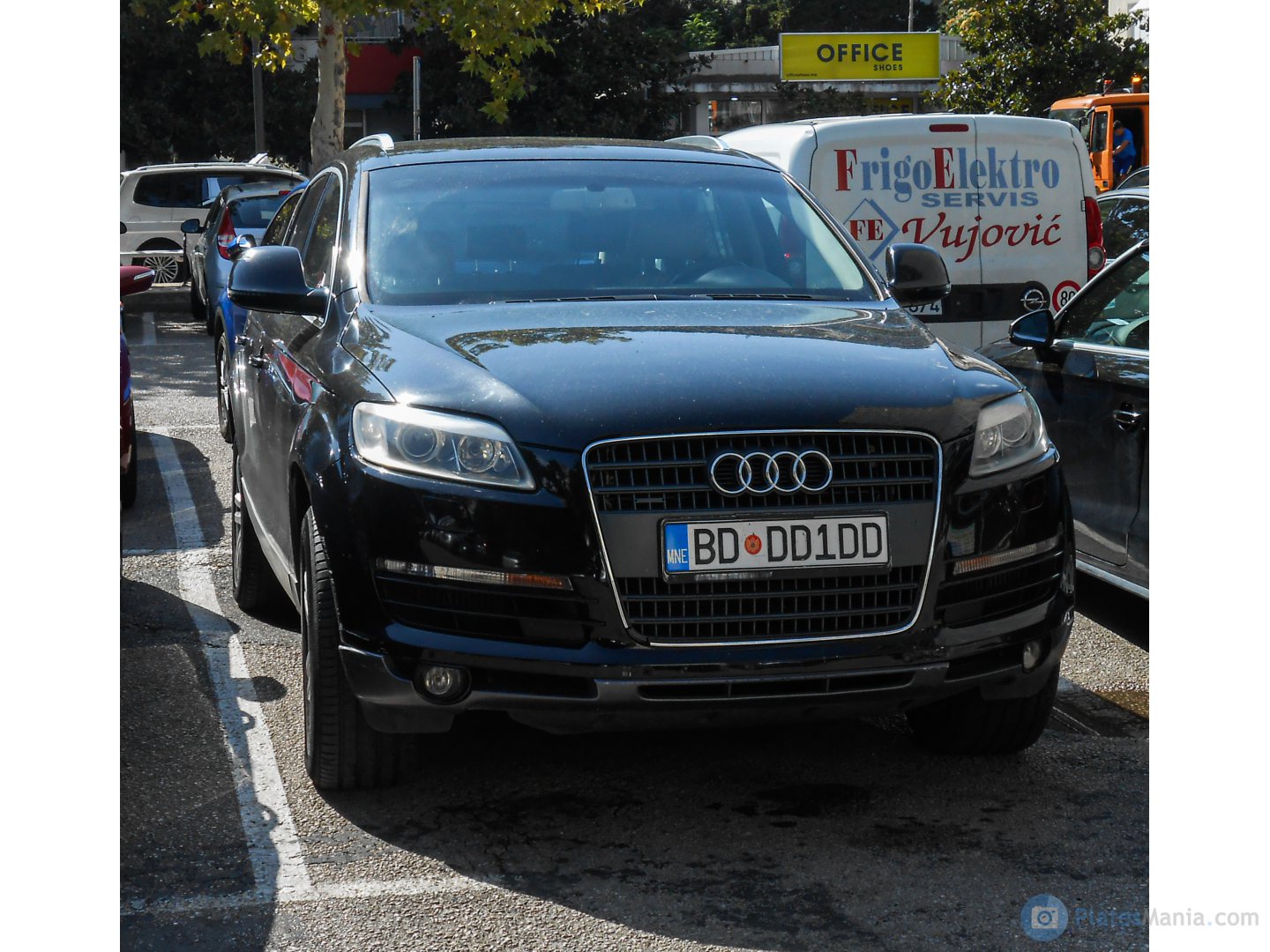 BD DD1DD, Audi Q7 1st gen (4LB), 2005–2009