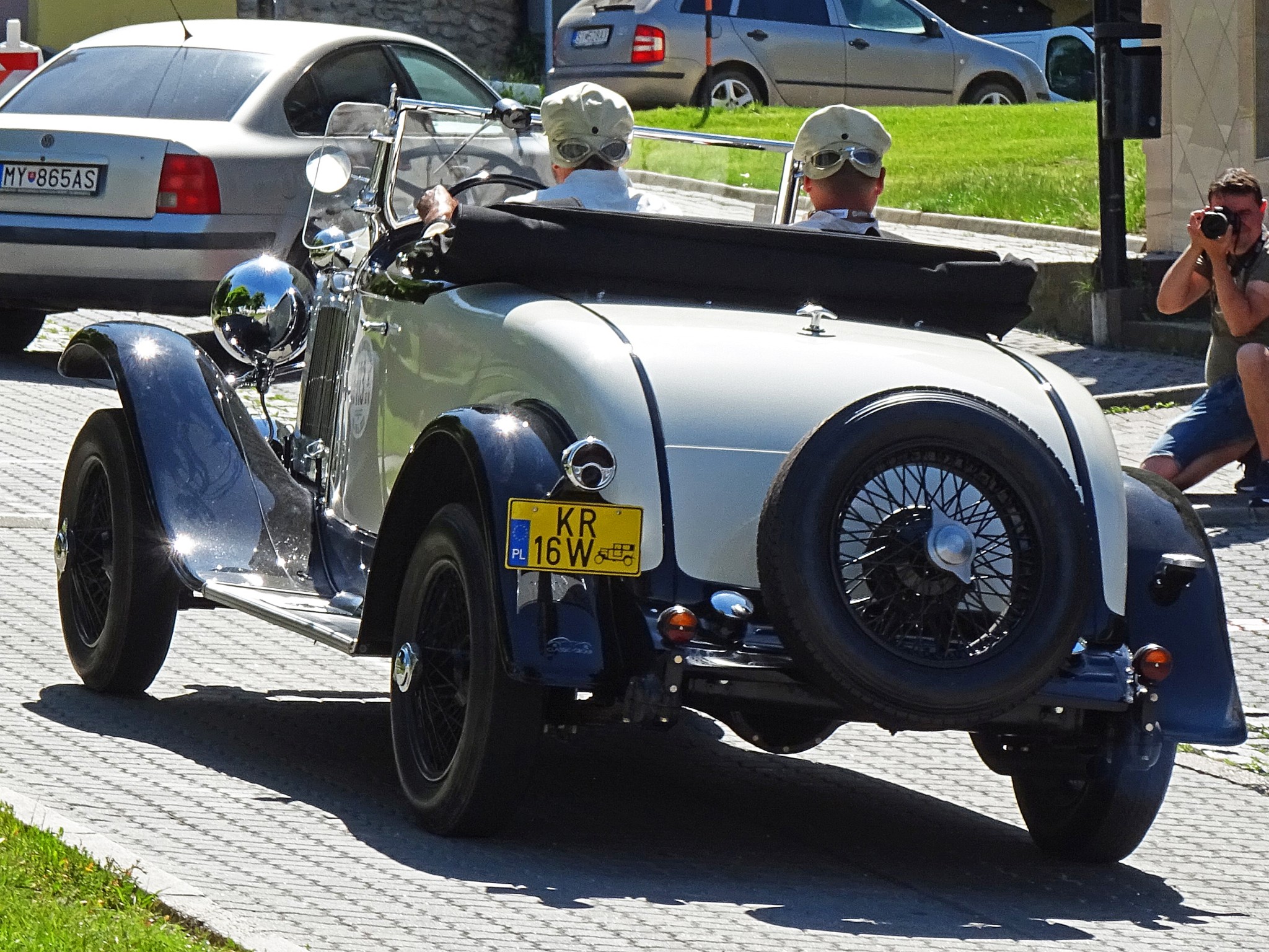 KR 16W, Chrysler Series 75 Roadster, 1929