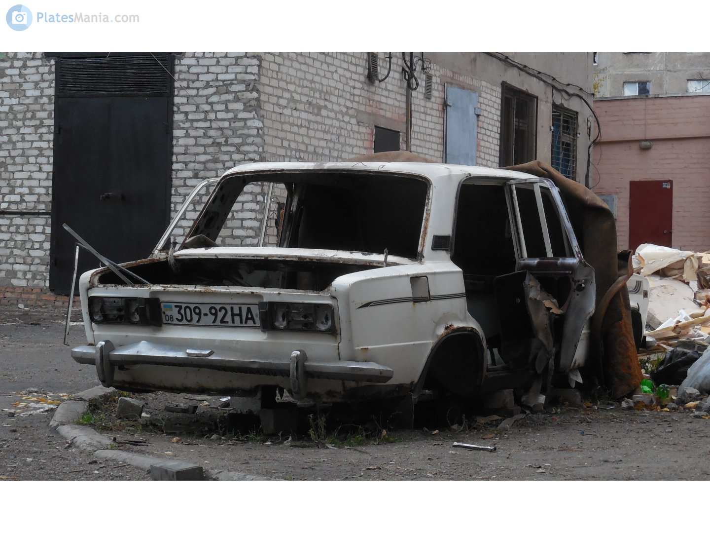 08 309-92 HA, Lada (VAZ) 2103 Жигули (1200/ 1300 / 1500), 1972–1984