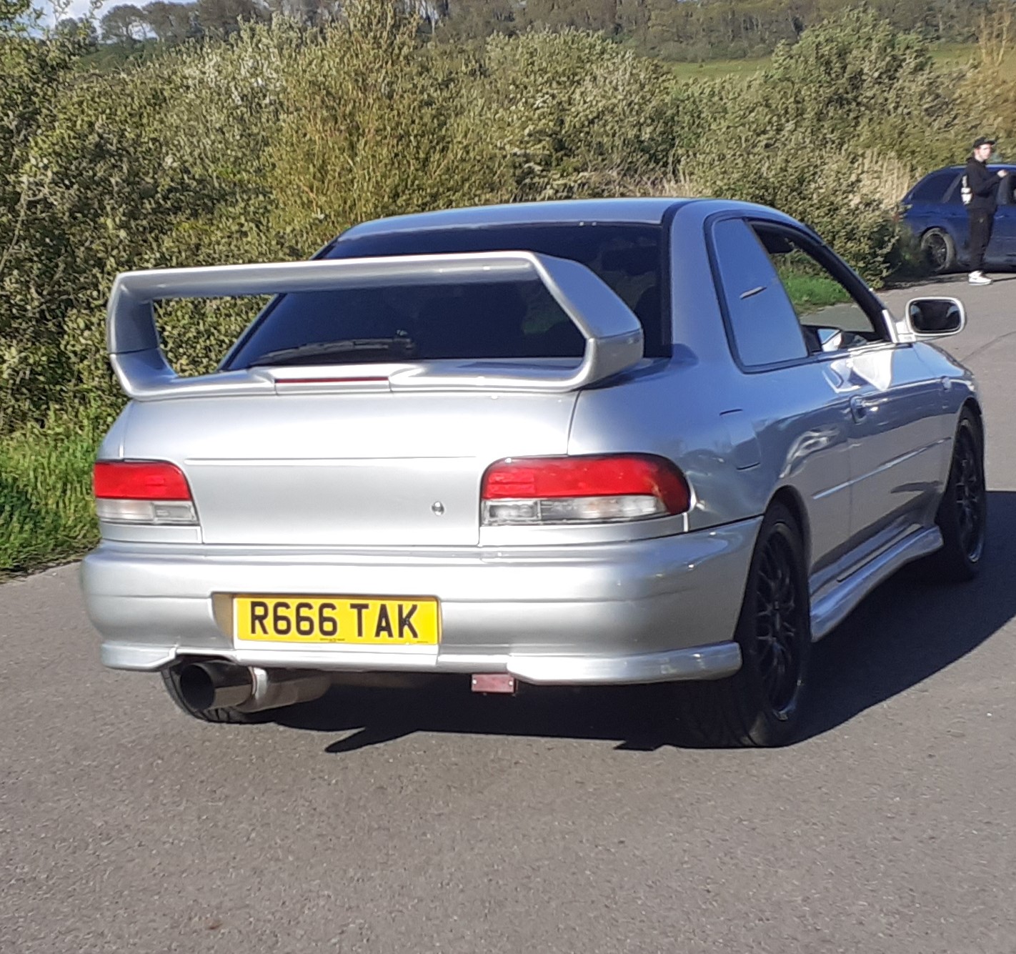 R666TAK, Subaru Impreza WRX STi 1st gen Coupé (GM), 1997–2000