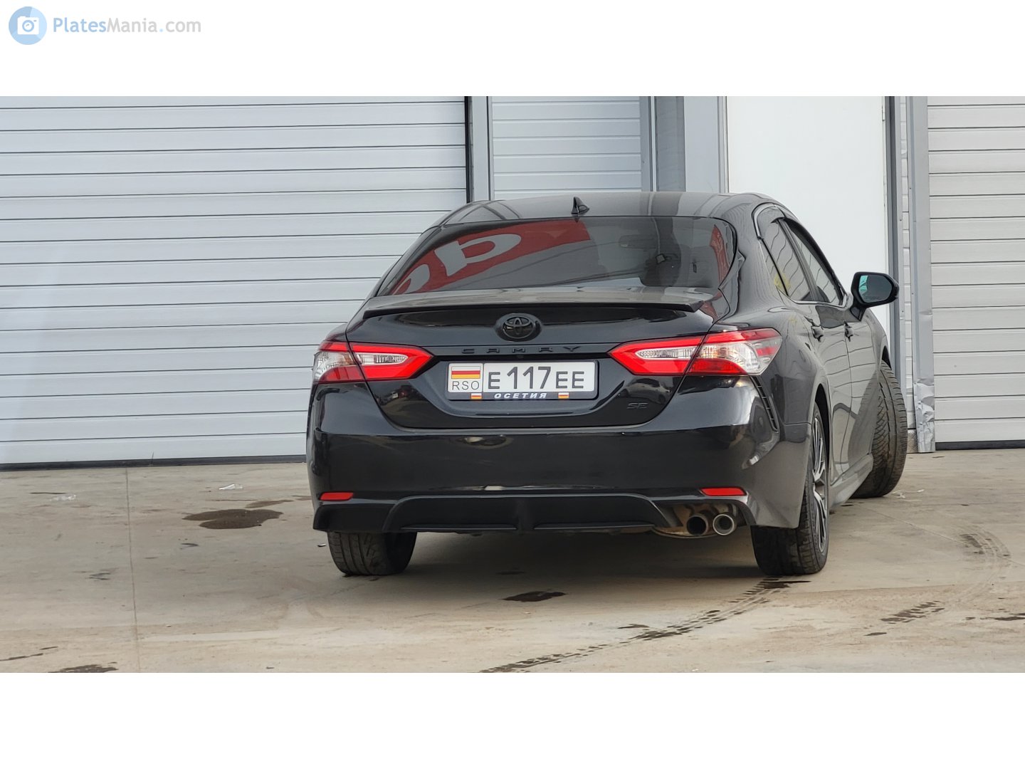 е 117 ее, Toyota Camry 8th gen (XV70), 2017–