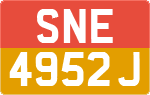 License plate of Singapore, Private owners
