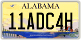 Alabama, 0AXXXXX / 00AXXXX
