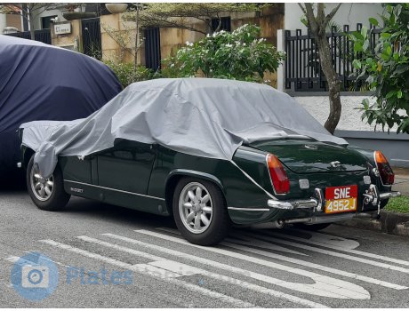SNE 4952 J, MG Midget