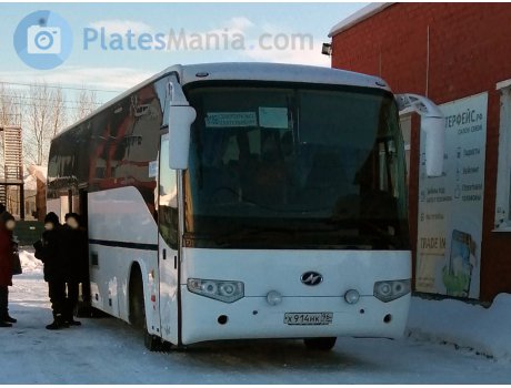 х914нк96, Higer KLQ6119TQ