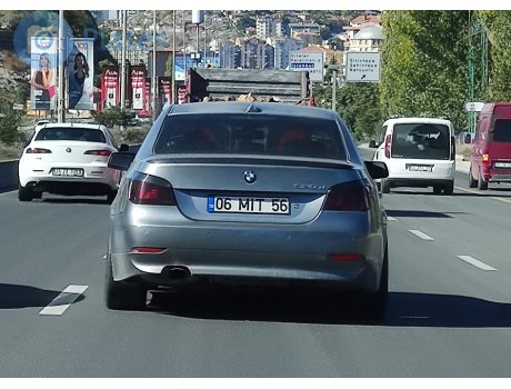 06 MIT 56, BMW 5 Series