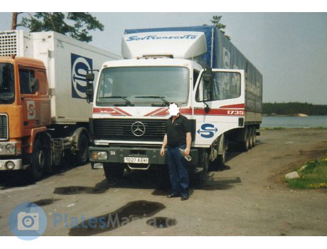 1027 АЕН, Mercedes-Benz SK-Series