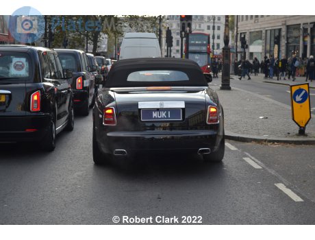 MUK 1, Rolls-Royce Phantom Drophead Coupé