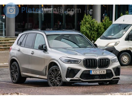 722 SXW, BMW X5M