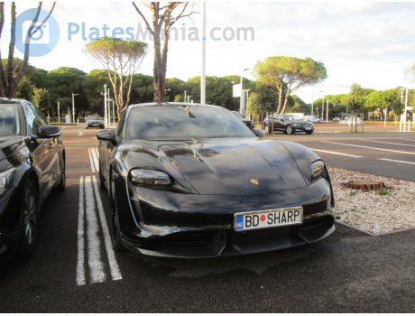 BD SHARP, Porsche Taycan