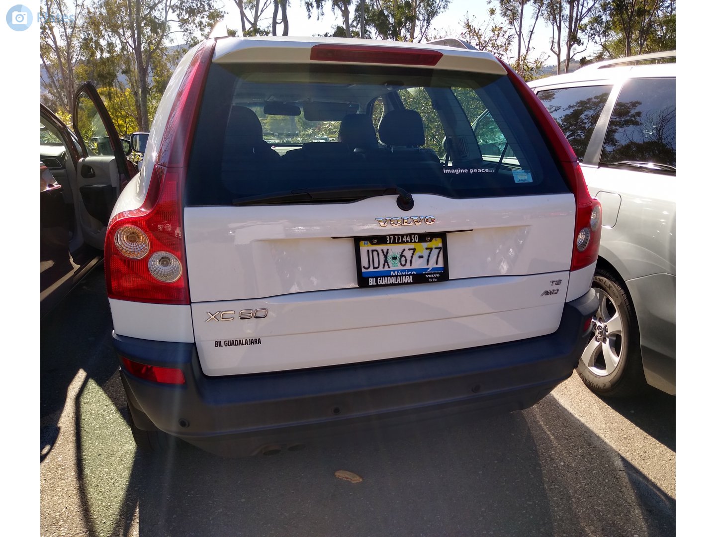 JDX-67-77, Volvo XC90 1st gen (275), 2002–2014