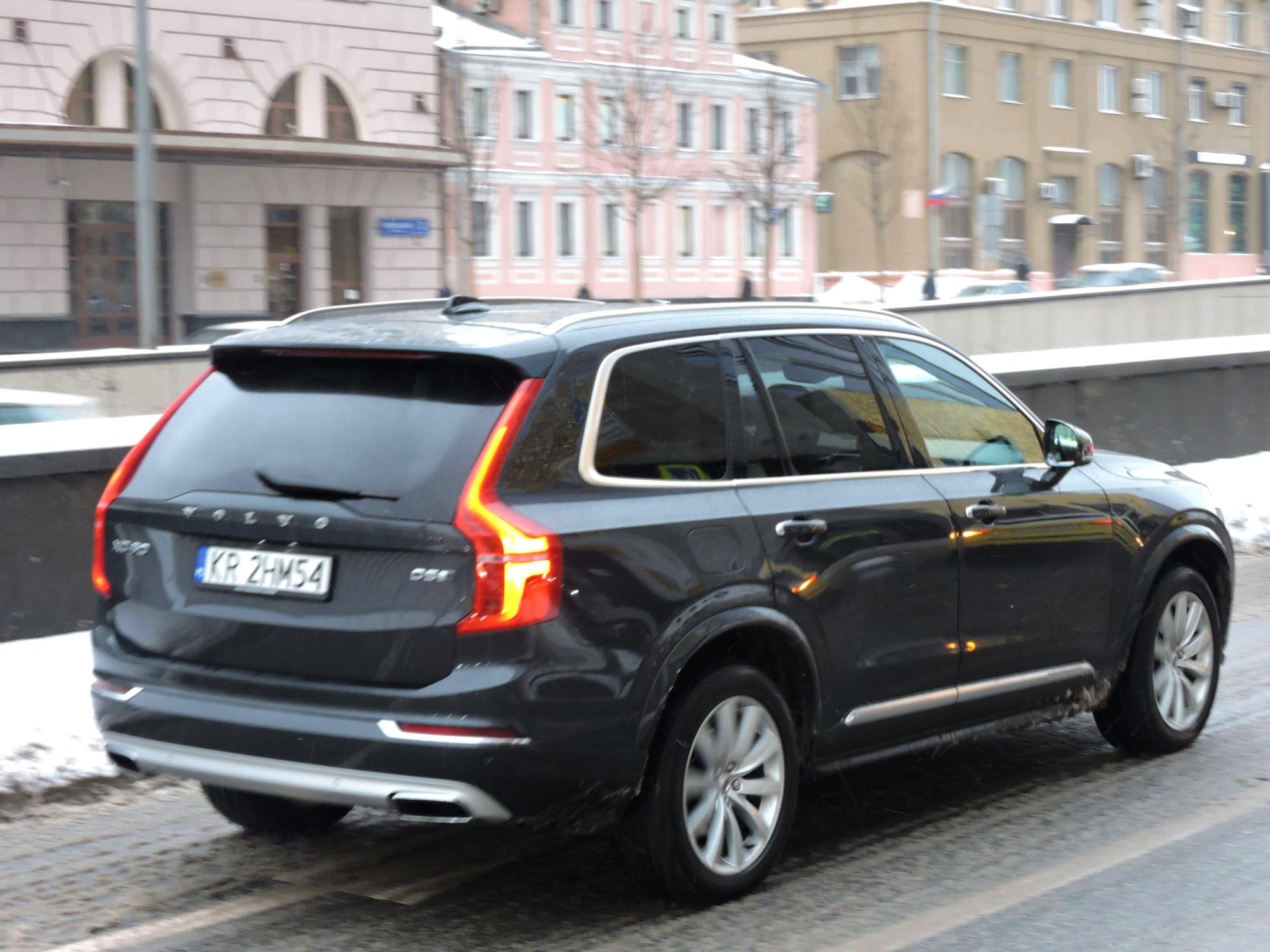 KR 2HM54, Volvo XC90 2nd gen (256), 2015–2024
