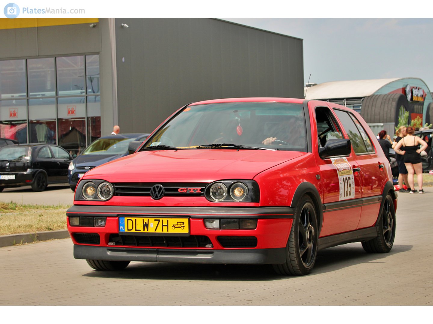 DLW 7H, Volkswagen Golf 3rd gen 5-door Hatch (1H1), 1991–1997