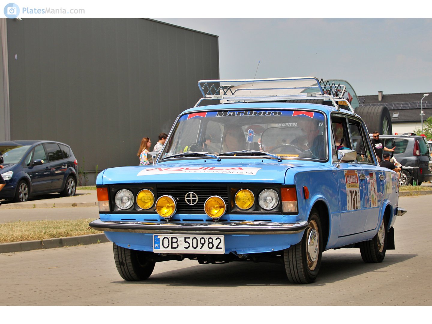 OB 50982, FSO 125p 1st gen Sedan, 1983–1991