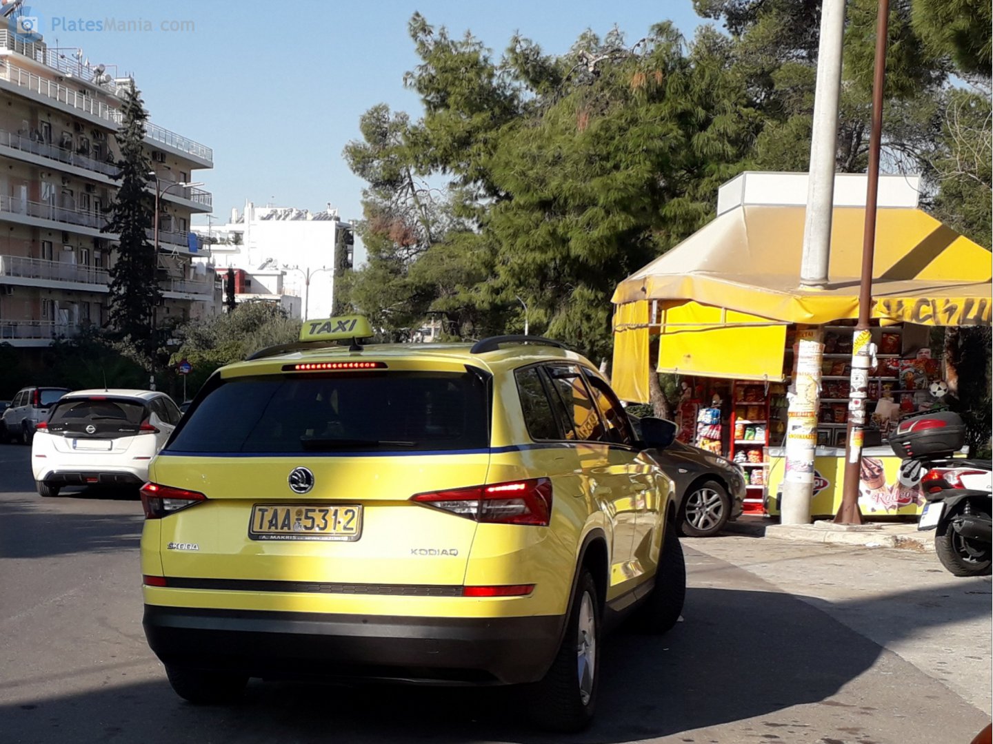 TAA-5312, Skoda Kodiaq 1st gen (NS7), 2016–2021