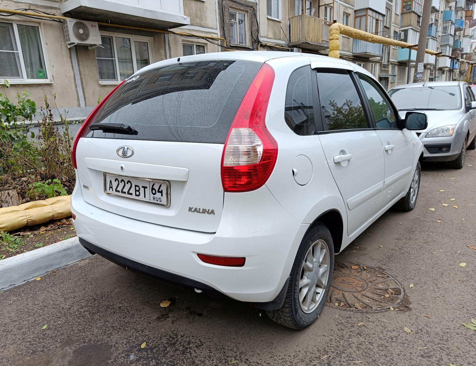 а 222 вт 64, Lada (VAZ) 2192 Kalina/Granta 2192 Kalina, 2013–2018