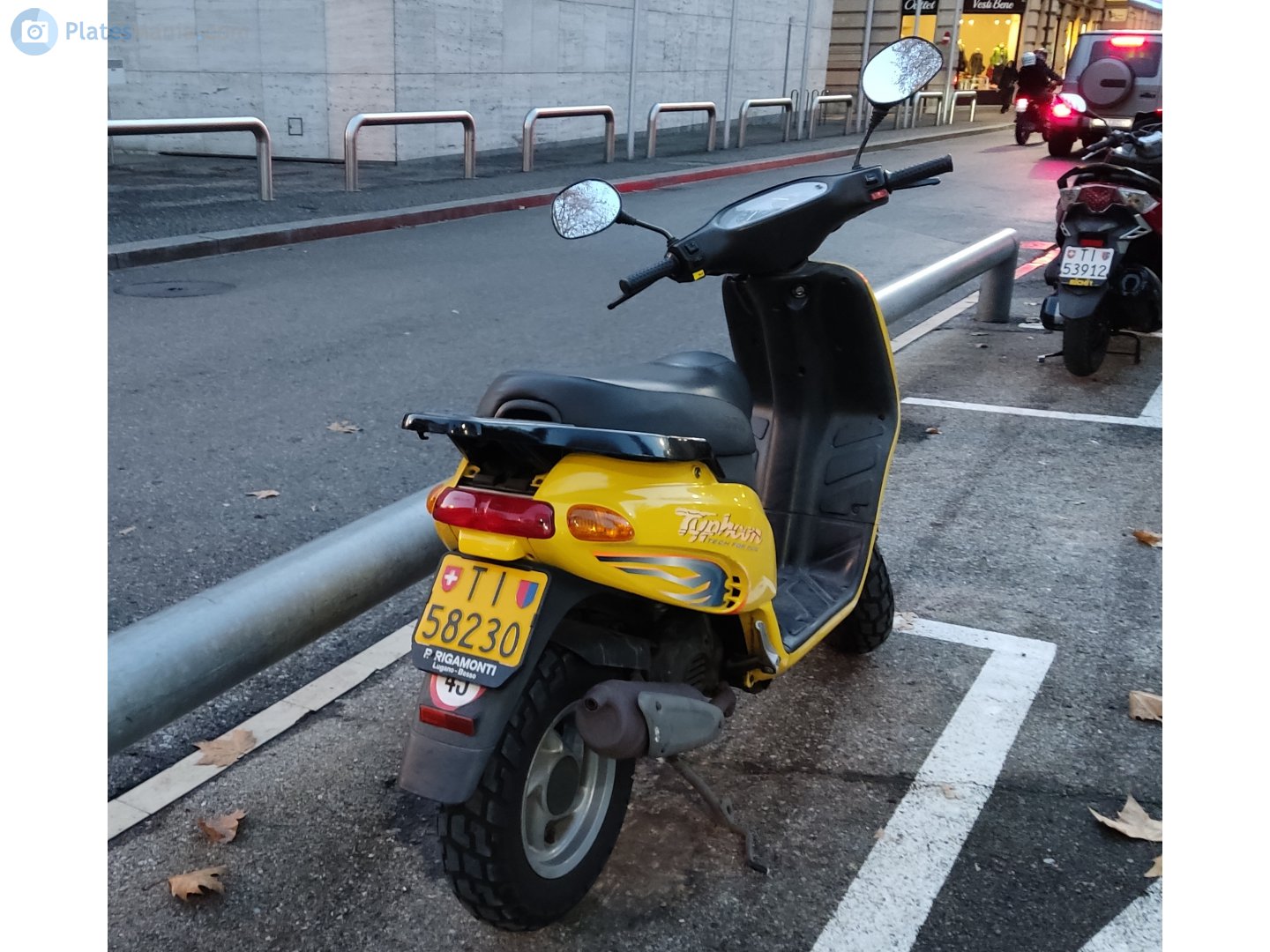 TI 58230, Piaggio Typhoon 1st gen, 1993–2010