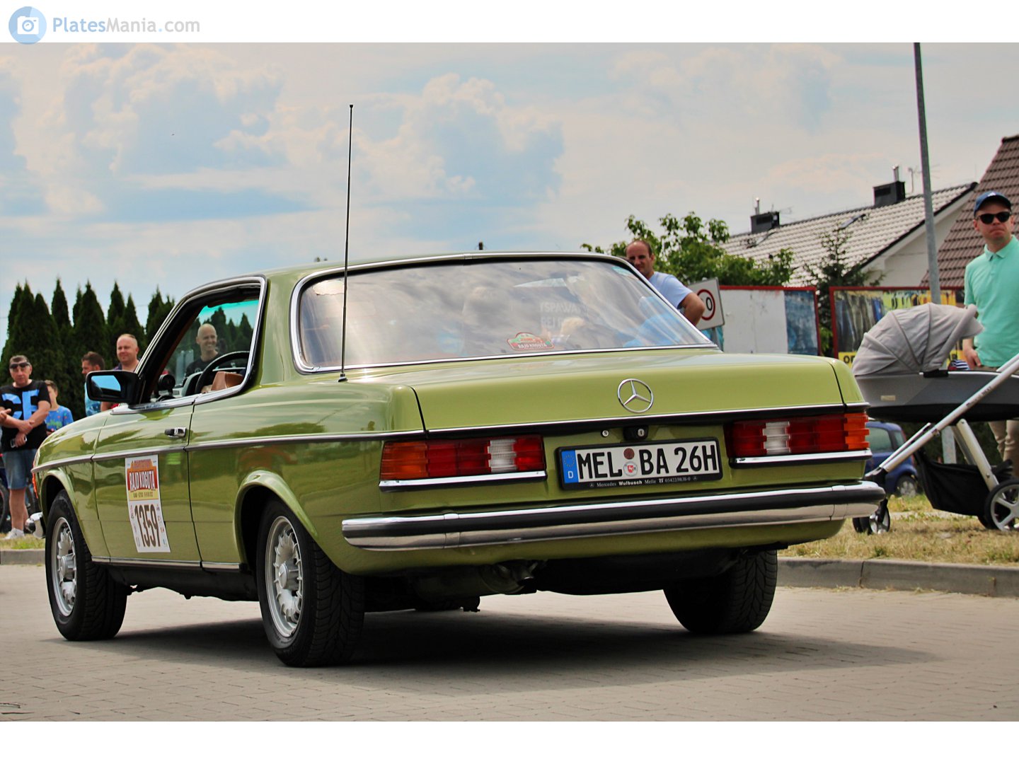 MEL BA 26 H, Mercedes-Benz E-Klasse 230C–300C Coupé (C123), 1977–1986