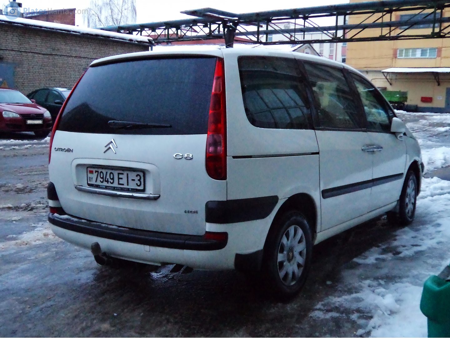 7949 EI-3, Citroёn C8 1st gen (V2), 2002–2014