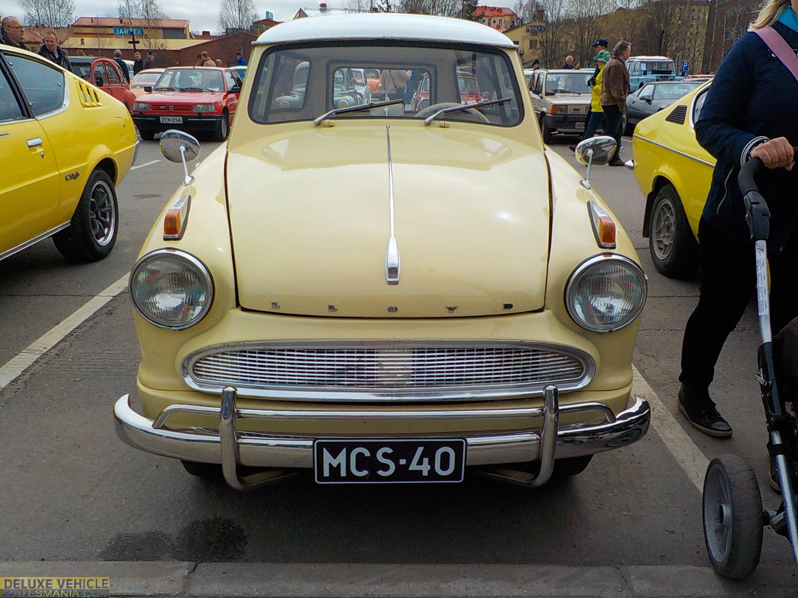 MCS-40, Lloyd 600/Alexander 