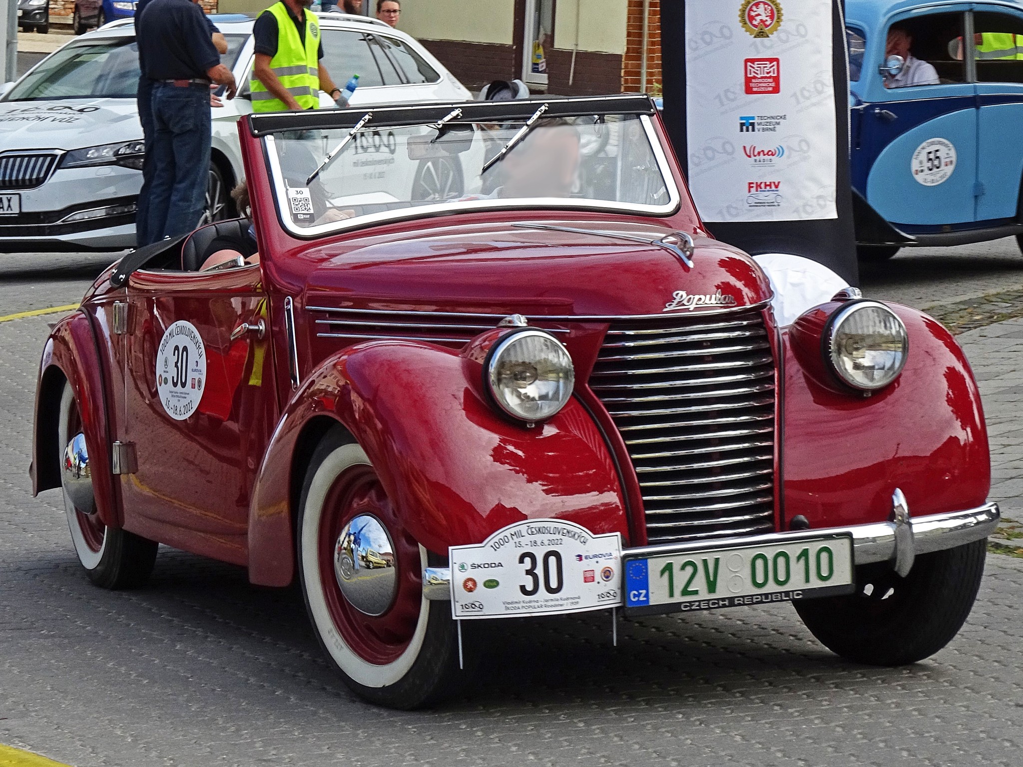 12V 0010, Skoda Popular 