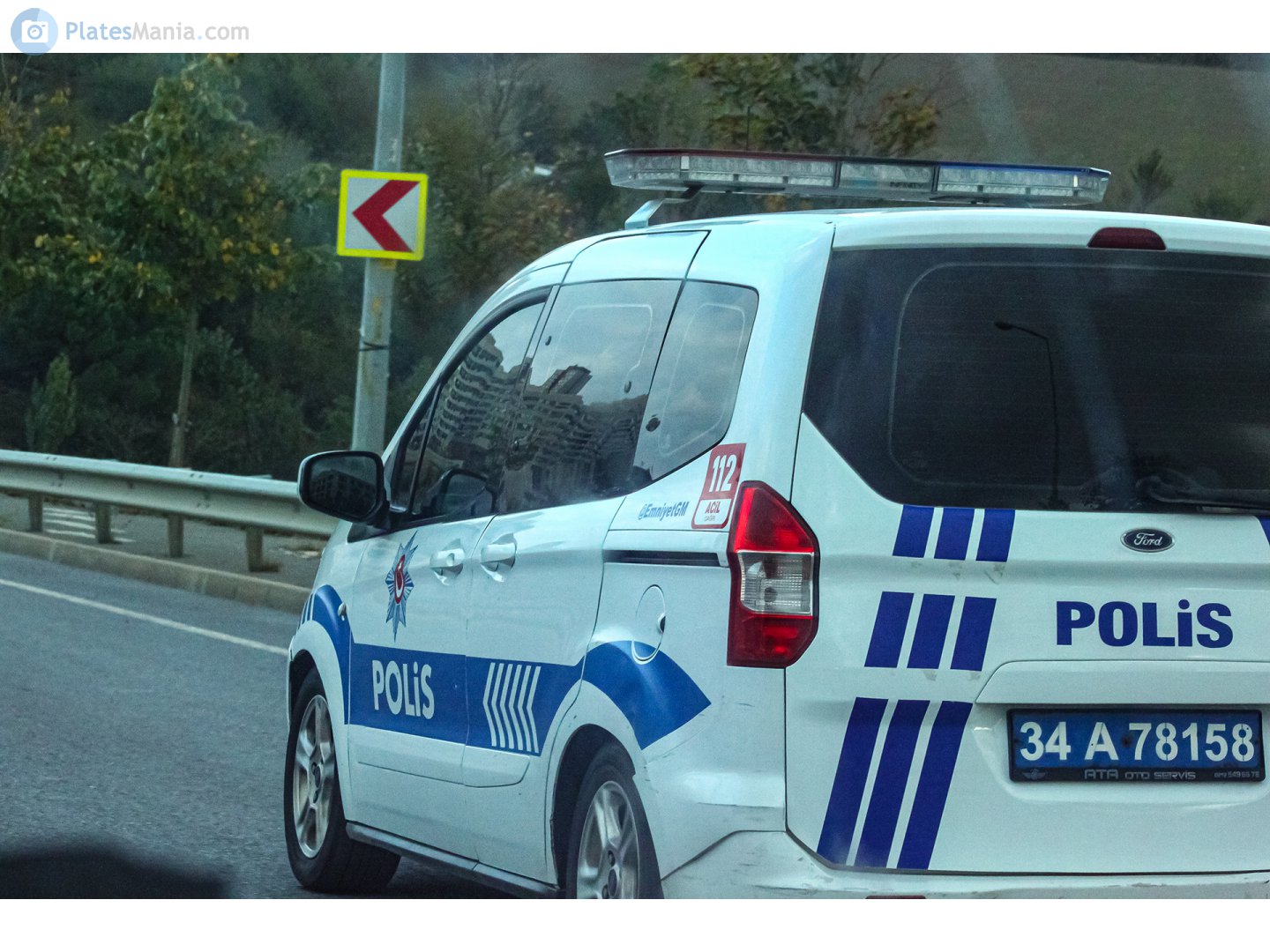 34 A 78158, Ford Tourneo Courier 1st gen (B460/JU2), 2014–