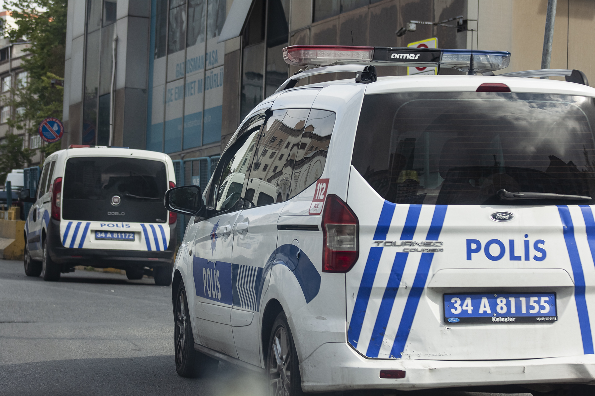 34 A 81155, Ford Tourneo Courier 1st gen (B460/JU2), 2014–