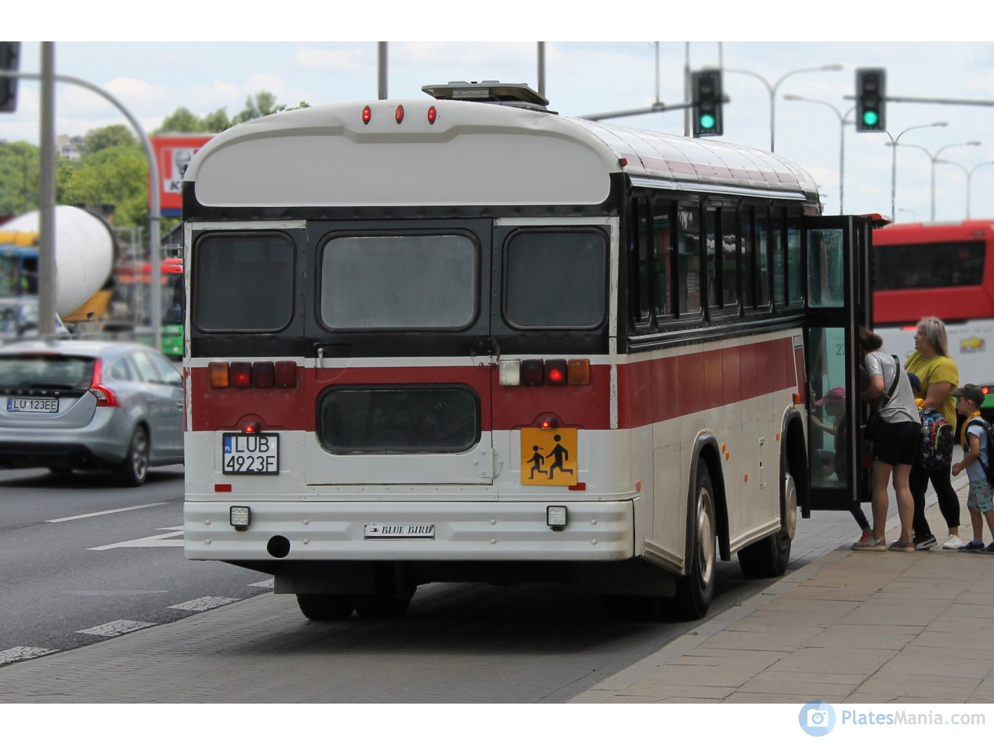 LUB 4923F, Blue Bird TC1000 