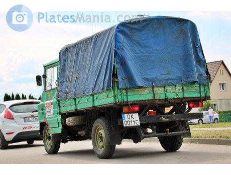 OK 0011C, FSC Lublin Żuk