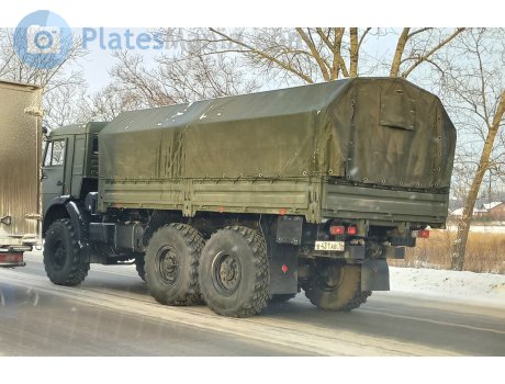 в431ав16, KamAZ 5350